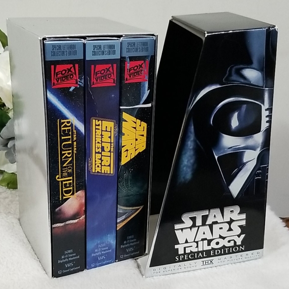 Fox Other 325 Vhs Star Wars Trilogy Collectors Edition Poshmark